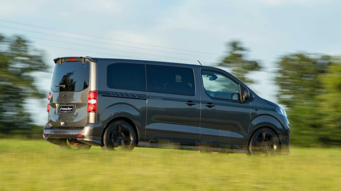 Irmscher Black Phantom - Opel Zafira po tuningu