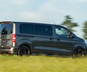 Irmscher Black Phantom - Opel Zafira po tuningu