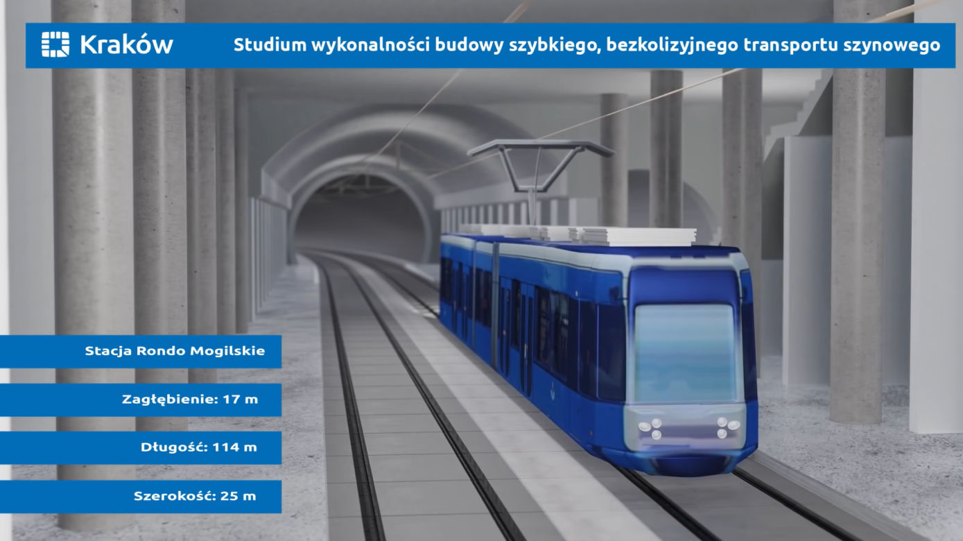 I etap premetra w Krakowie. Gdzie będą podziemne przystanki?