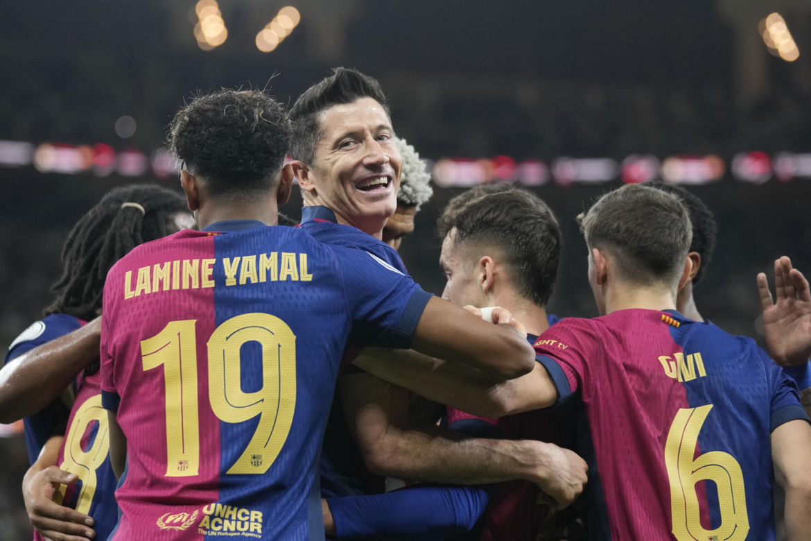 Mecz Real Madryt - FC Barcelona