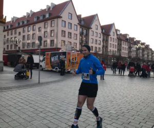 Bieg tyłem we Wrocławiu 