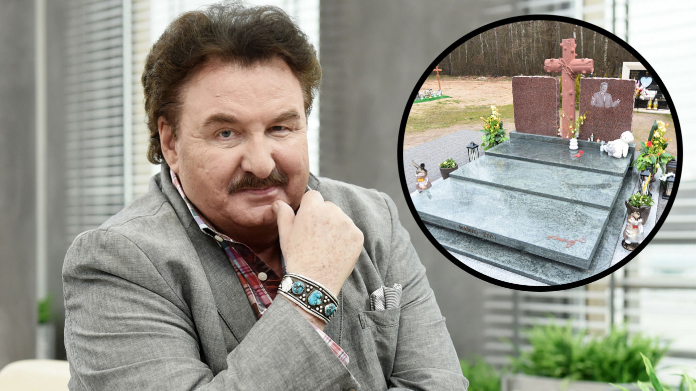 Pochowali Krawczyka w indiańskiej biżuterii