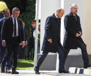 Ból, rozpacz, łzy. Poruszające sceny na pogrzebie Łukasza Litewki