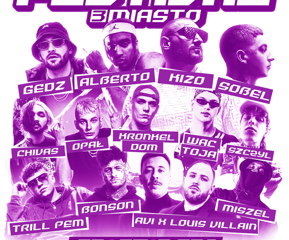 Święto rapu w Trójmieście: Niebawem  Hip Hop Festival 3Miasto