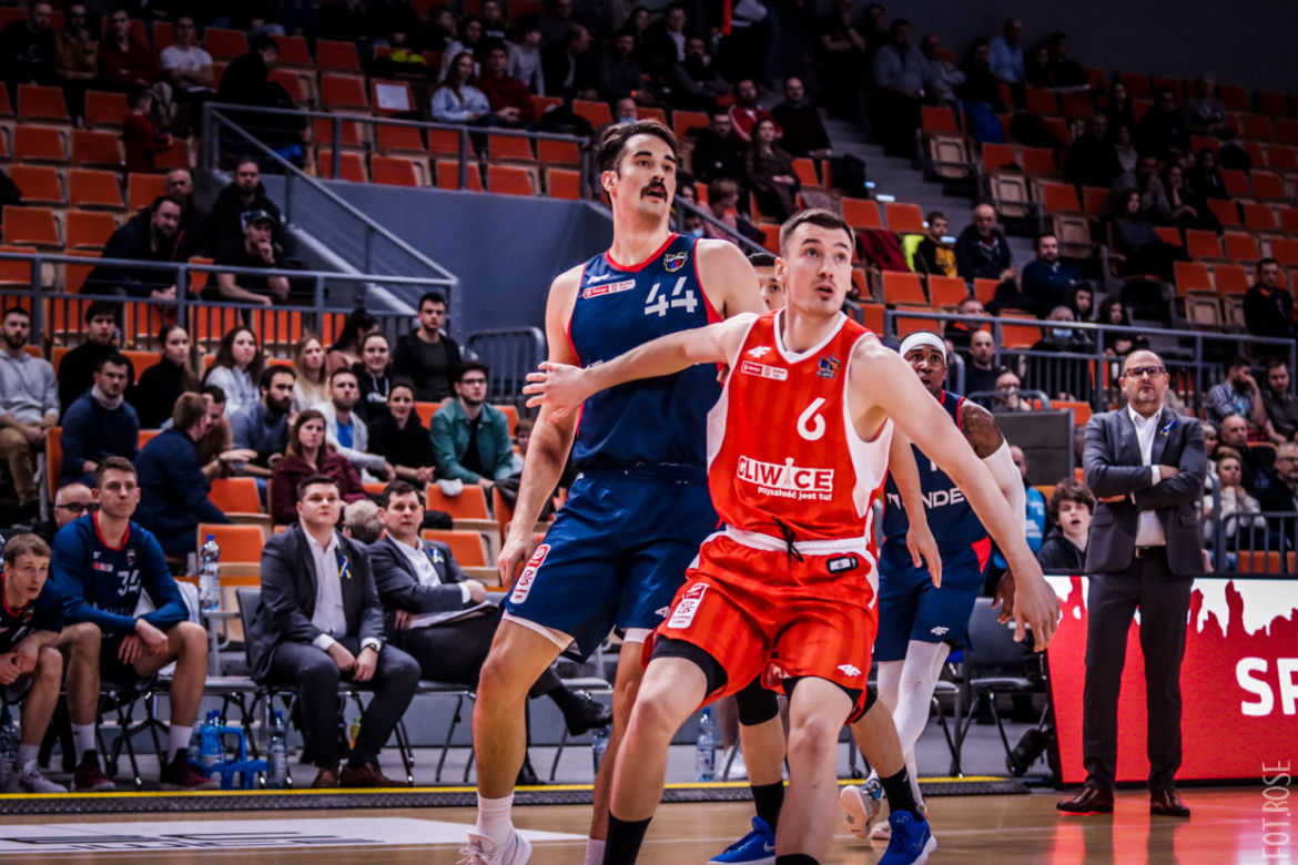 GTK Gliwice - Twarde Pierniki Toruń 70:83, zdjęcia z meczu