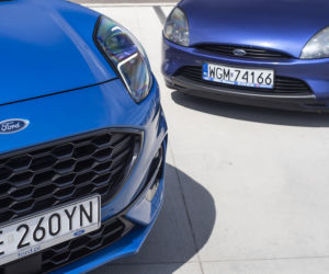 Ford Puma 1.0 EcoBoost mHEV 155 KM ST Line X & Ford Puma 1.4 16V 90 KM