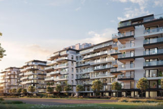 Rezydencja Świerkowa rozpoczyna drugi etap. W sprzedaży 136 mieszkań z ogromnymi tarasami