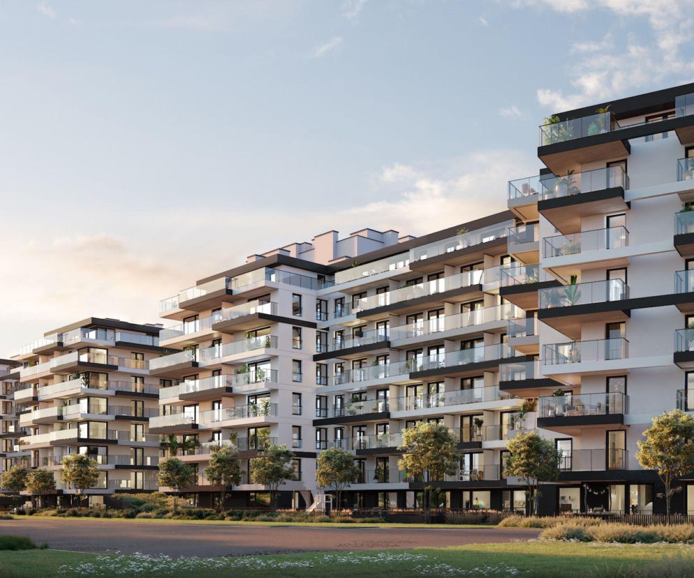Rezydencja Świerkowa rozpoczyna 2. etap. W sprzedaży 136 mieszkań
