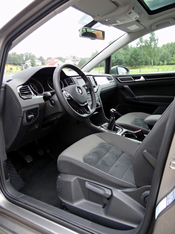 Volkswagen Golf Sportsvan 1.4 TSI BlueMotion Technology