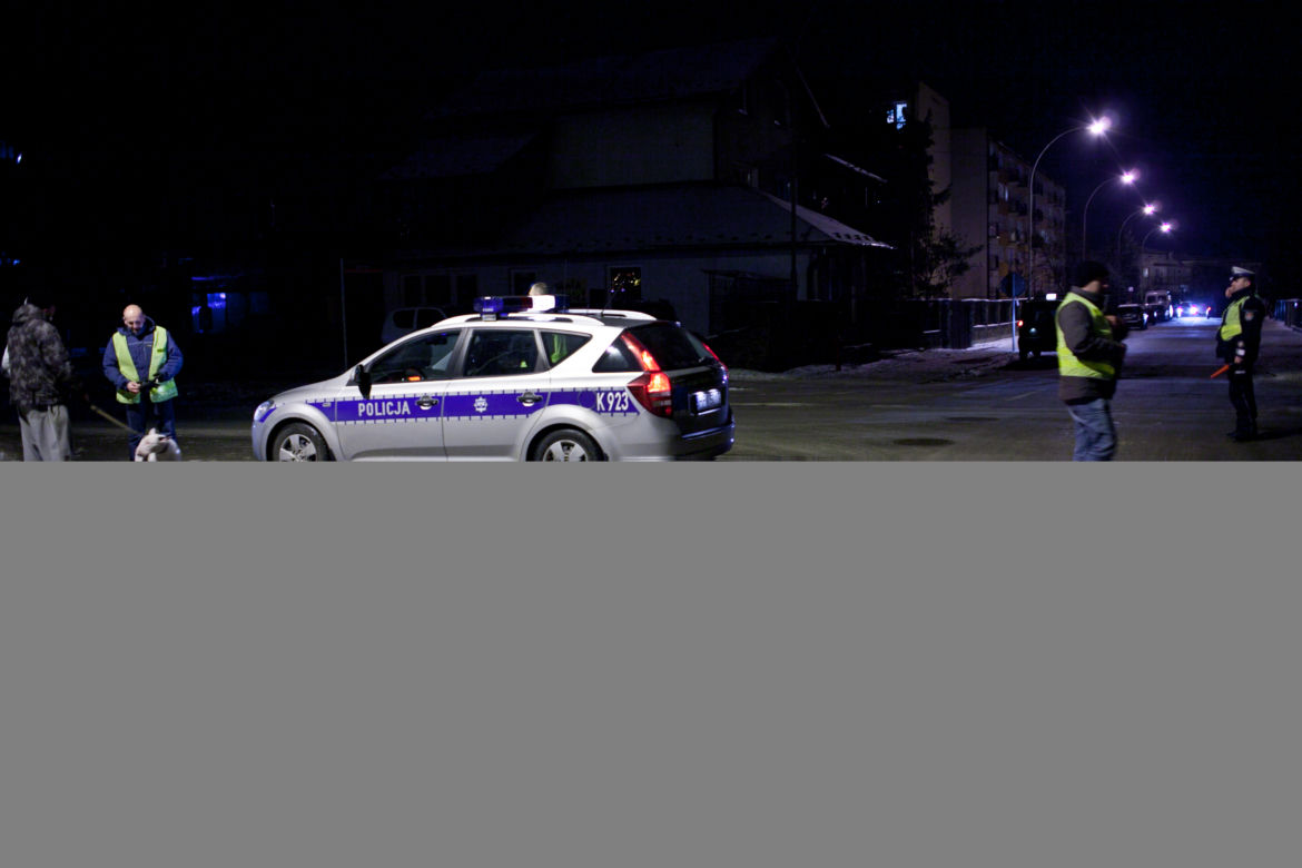 SANOK: Film z akcji antyterrorystów. AKCJA PRZEPROWADZONA WZOROWO