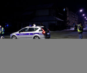 SANOK: Film z akcji antyterrorystów. AKCJA PRZEPROWADZONA WZOROWO