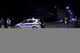 SANOK: Film z akcji antyterrorystów. AKCJA PRZEPROWADZONA WZOROWO