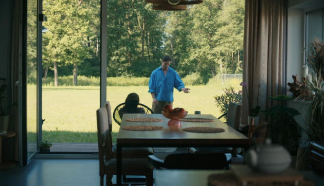 Barwy szczęścia, odcinek 3282. Natalia (Maria Dejmek), Cezary (Marcel Opaliński)