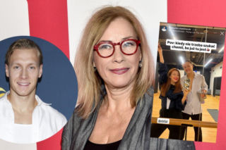 Tancerz TzG odpowiada Potockiej na słowa o braku chemii. Na fotce znalazła się inna gwiazda