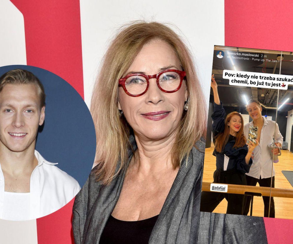 Tancerz TzG odpowiada Potockiej na słowa o braku chemii. Na fotce znalazła się inna gwiazda