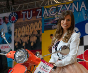 Hostessy na Warsaw Motorcycle Show
