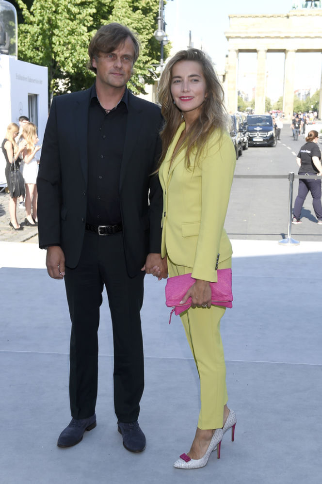 Kamilla Baar i Piotr Kochański na Fashion Week w Berlinie