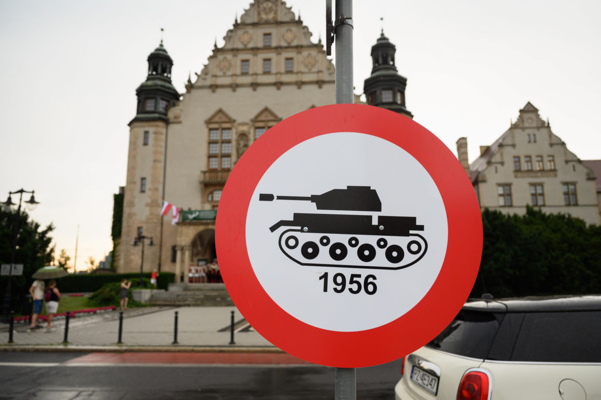 Obchody 68. rocznicy Czerwca ‘56 w Poznaniu