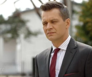 Na dobre i na złe odc. 616. Andrzej Falkowicz (Michał Żebrowski)