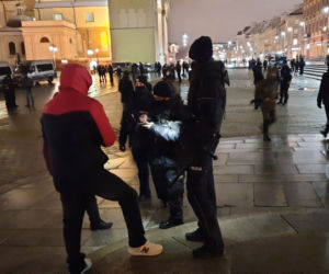 Męska Droga Krzyżowa w Warszawie