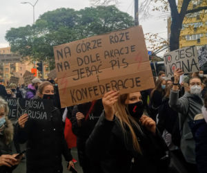 Protest kobiet w Szczecinie - 28.10.2020