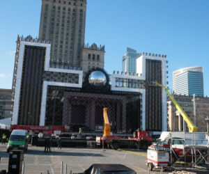 Przygotowania do sylwestra miejskiego 2016/2017