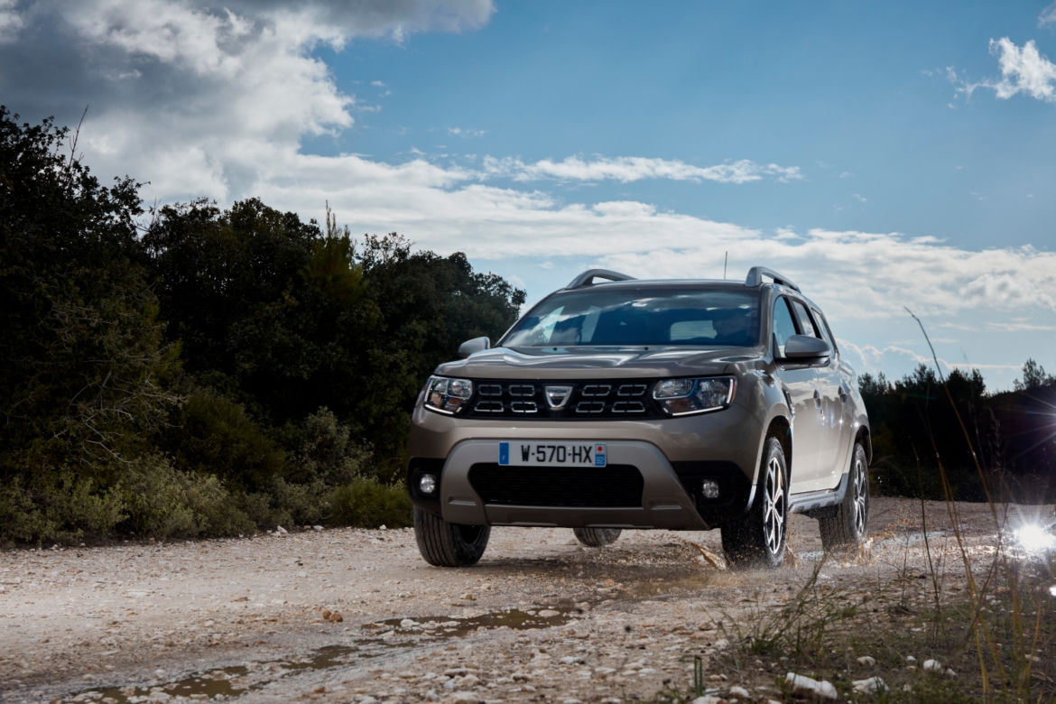 Dacia Duster druga generacja