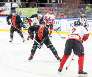 Mecz hokejowy Reprezentacji Artystów Polskich i Przedsiębiorców