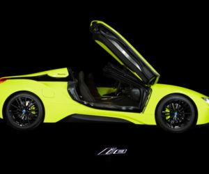 BMW i8 Roadster LimeLight Edition