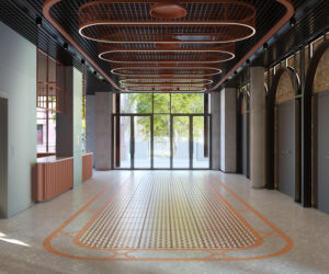 Wizualizacja Teatru Victoria po przebudowie