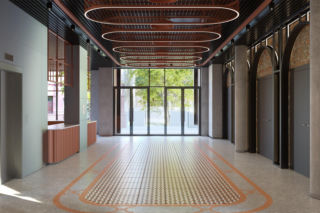 Wizualizacja Teatru Victoria po przebudowie