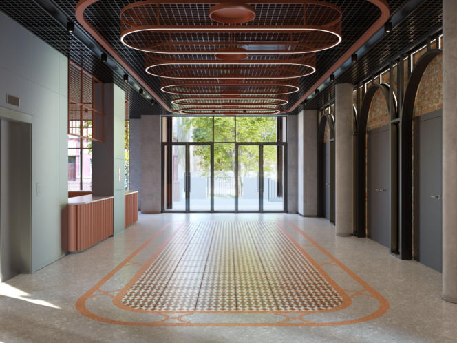 Wizualizacja Teatru Victoria po przebudowie