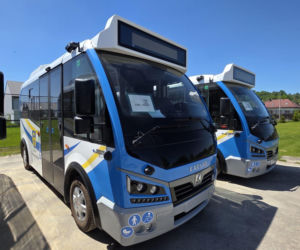 Elektryczne autobusy w gminie Podegrodzie