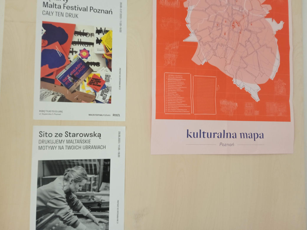 Cały ten druk - wystawa otwierająca Malta Festival Poznań 2023