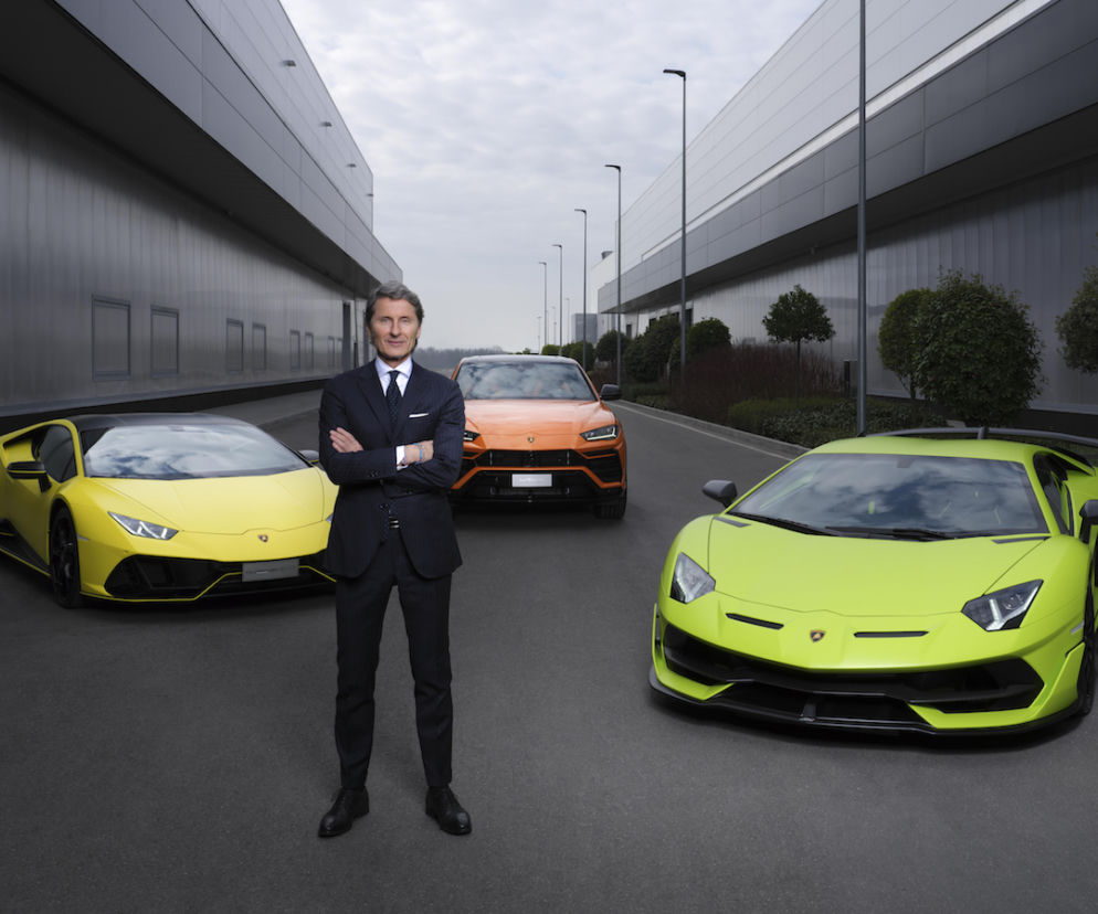 Elektryfikacja samochodów Lamborghini