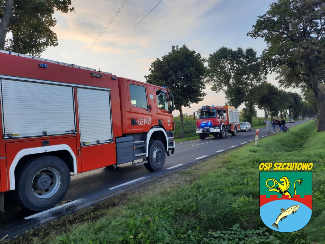 Koszmarny wypadek pod Sierpcem! Kilka karetek i śmigłowiec zabrały 5 rannych [ZDJĘCIA]
