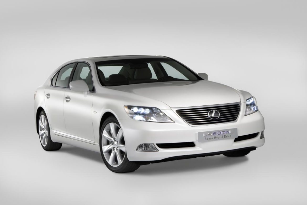 Lexus LS 600h