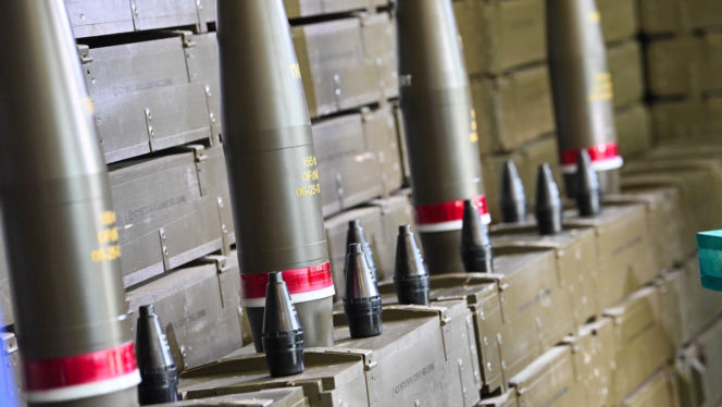 Ponad 13,5 mld zł na amunicję 155 mm.  Kontrakt na setki tysięcy pocisków