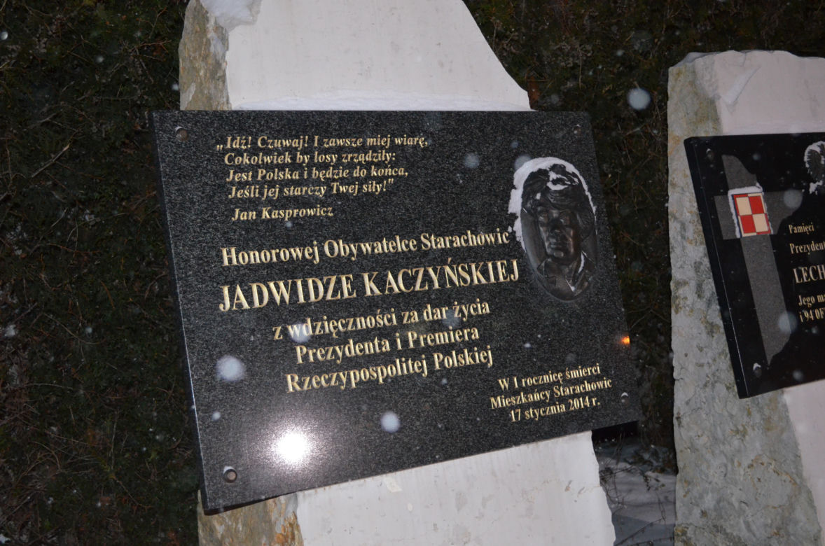 Jarosław Kaczyński w Starachowicach 16.01.2021