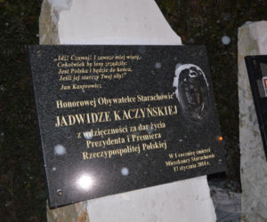 Jarosław Kaczyński w Starachowicach 16.01.2021