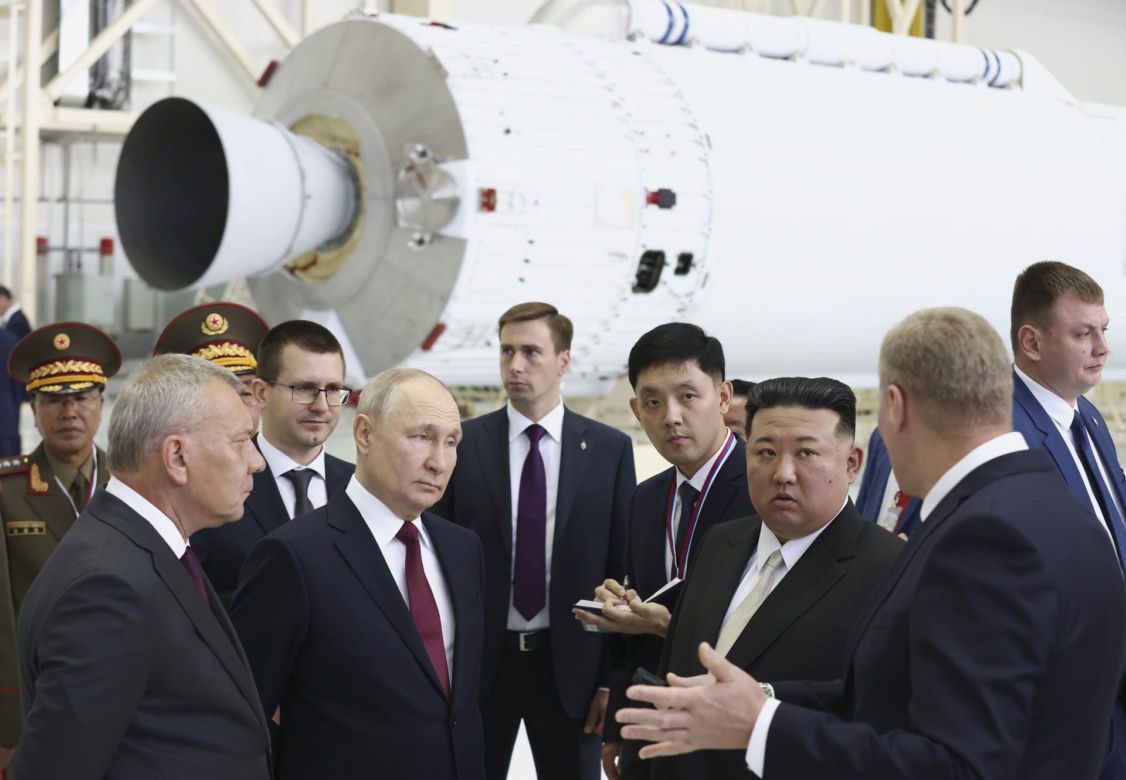 Putin, Kim Jong Un
