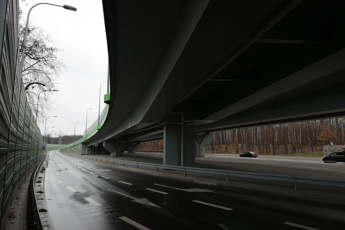 Koniec drogowego horroru na Marsa. Drogowcy otworzyli nową estakadę 