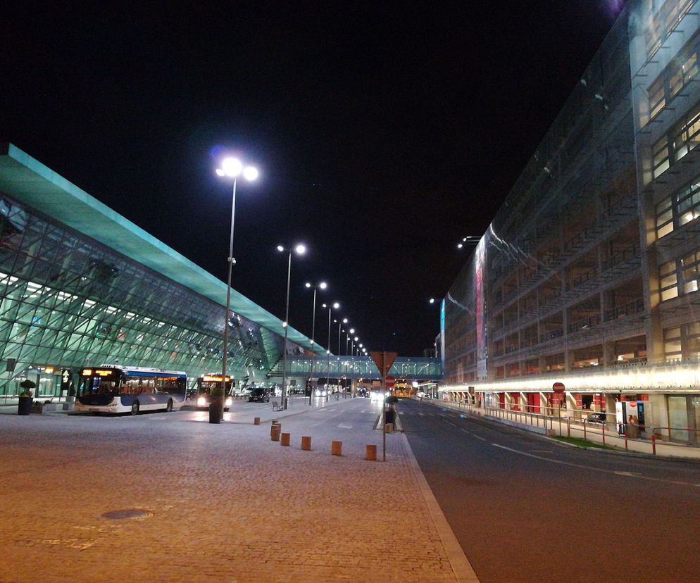 Kraków Airport z rekordowo małą liczbą pasażerów