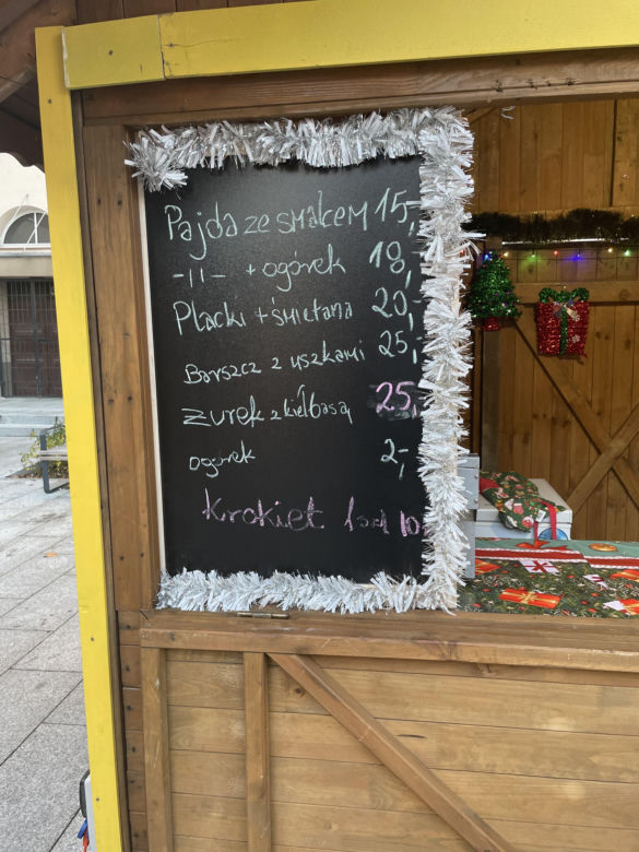 Wystartował Łódzki Jarmark Bożonarodzeniowy. Jakie ceny w tym roku? 