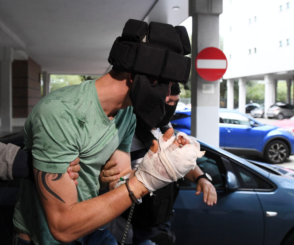 Zabił narzeczoną na oczach dzieci