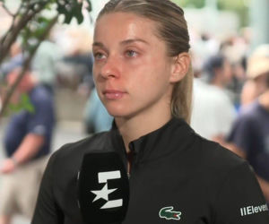 Maja Chwalińska odpadła z US Open