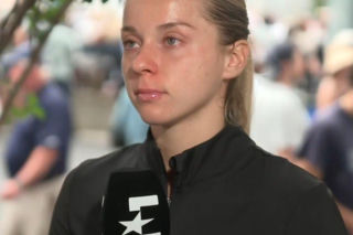 Maja Chwalińska odpadła z US Open