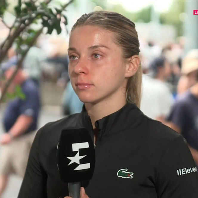 Maja Chwalińska odpadła z US Open