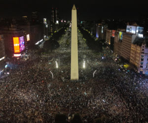 Argentyna świętuje wygraną z Anglią na MŚ 2026