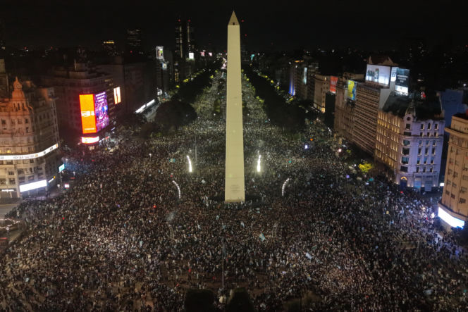 Argentyna świętuje wygraną z Anglią na MŚ 2026